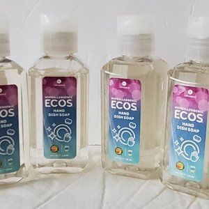ECOS 4 Bottles 4oz Laundry Detergent